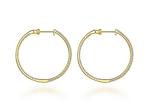 Hoop Earrings вЂ“ Treasures Jewelers
